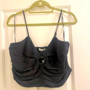 Abercrombie crop top